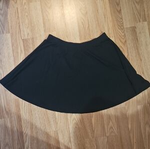 Mossimo Supply Co. Black Skater Skirt
